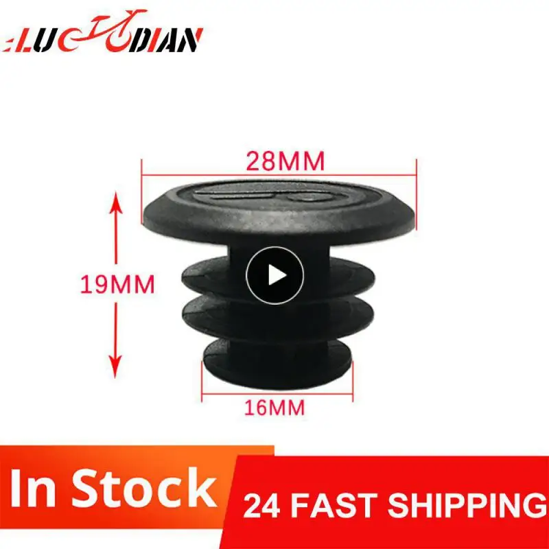 

/1pair 22mm Mountain Bike MTB Road Bicycle Handlebar End Plugs Handlebar Caps Plastic PVC Handle Grip Bar End Stoppers