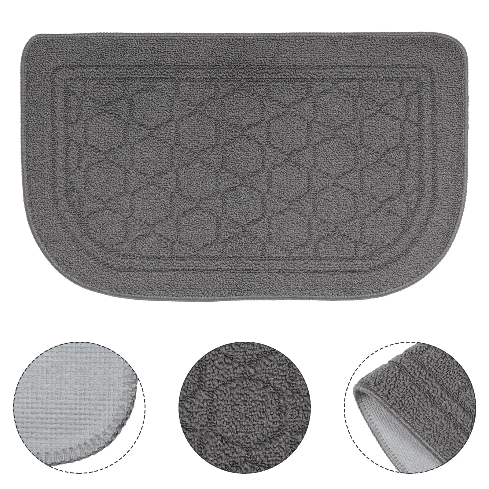 

Floor Mat Water Absorbent Bathroom Rug Home Non- Bath Mat Front Door Mat for Entrance
