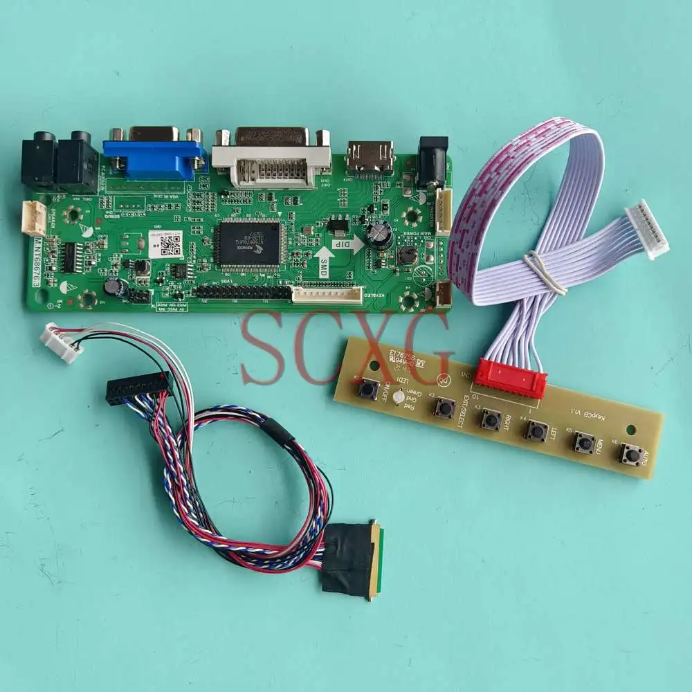 

Комплект «сделай сам» для LTN173KT01-T01 плата контроллера ЖК-дисплея HDMI-совместимая с DVI VGA 17,3 "LVDS 40 Pin 1600*900 60 Гц панель ноутбука