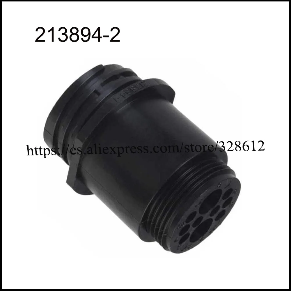 

20 шт. 213894-2 Автомобильный водонепроницаемый гнездовой кабельный разъем, 10 контактов, автомобильный разъем 66101-3, не включает терминал