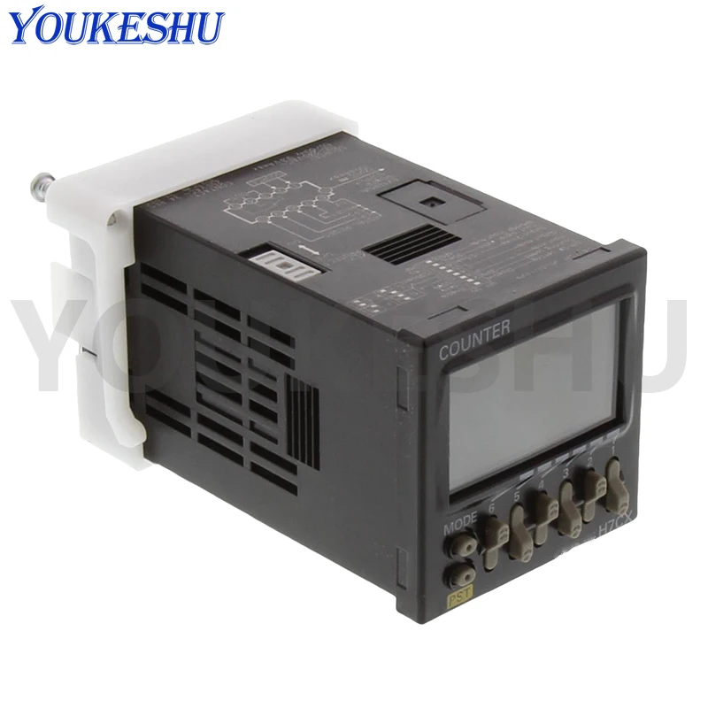 Новый оригинальный Φ 100-240 В переменного тока цифровой тахометр электронный