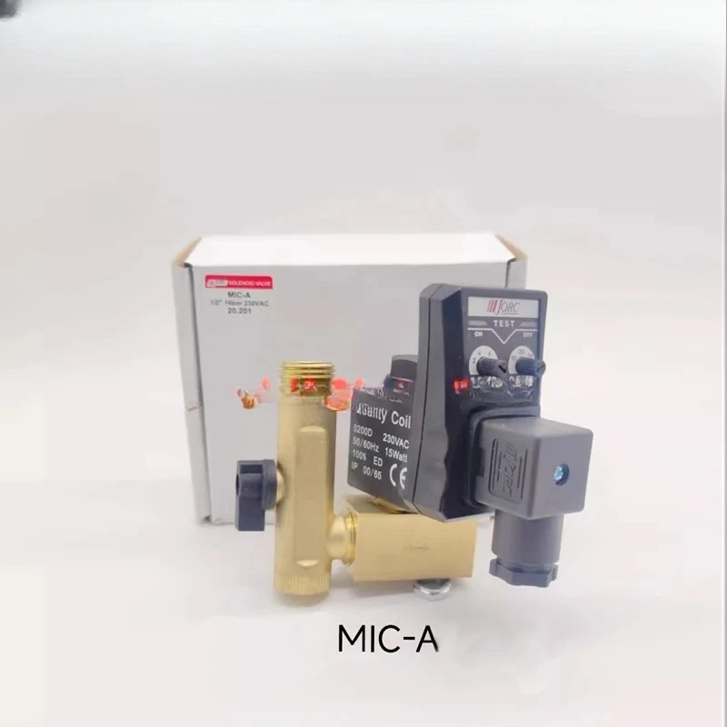 JORC MIC-A MIC-B 12 воздушный компрессор DRYER резервуар для хранения таймер автоматический сливной электромагнитный клапан (art.: 3920cf86c9747) - 3920cf86c9747