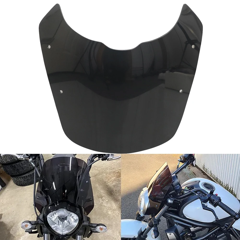 Ветровой дефлектор на лобовое стекло мотоцикла кронштейн подходит для Kawasaki VN650