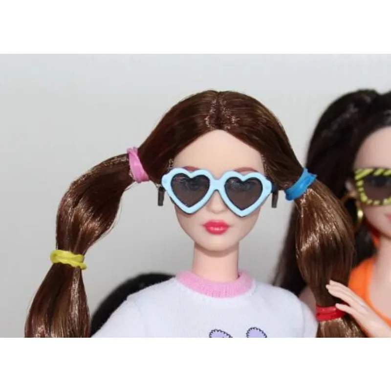 Кукла игрушка солнцезащитные очки заколки аксессуары новая мода для ваших кукол