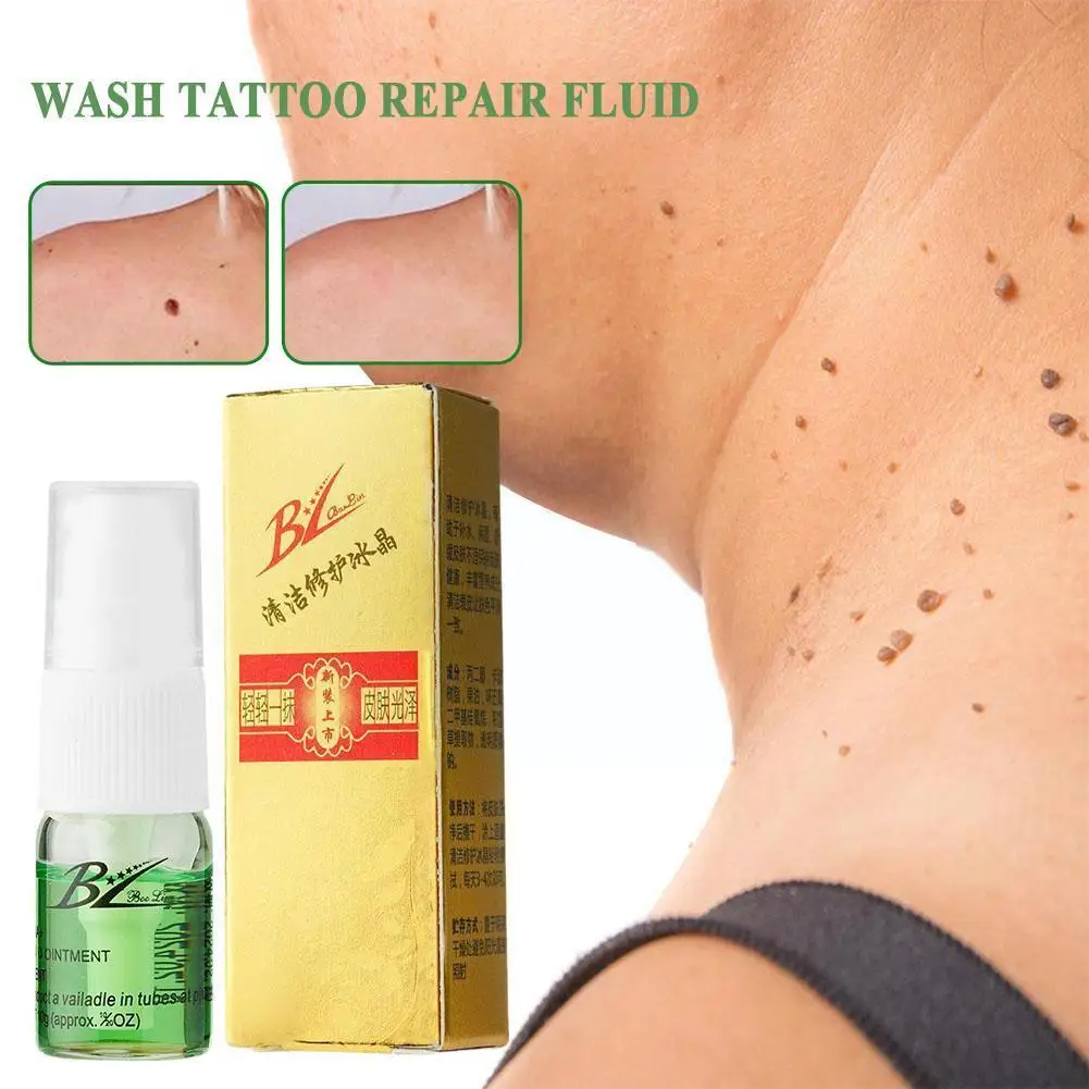 

25g Wash Acne Cleaning Liquid Repair Tattoo Face Skin Tattoo Clean Skin Tools Soothing Solution Accessories Cleansing B5h4