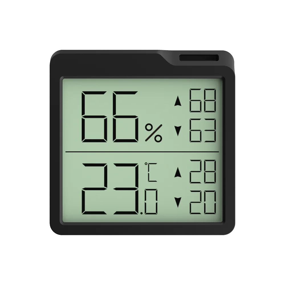 

Gaqqee мини ЖК термогигрометр