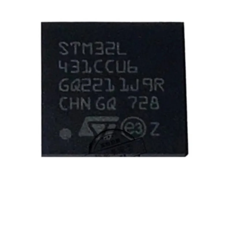 

Новый оригинальный патч STM32L431CCU6TR LQFN48 MCU микроконтроллер ARM M4