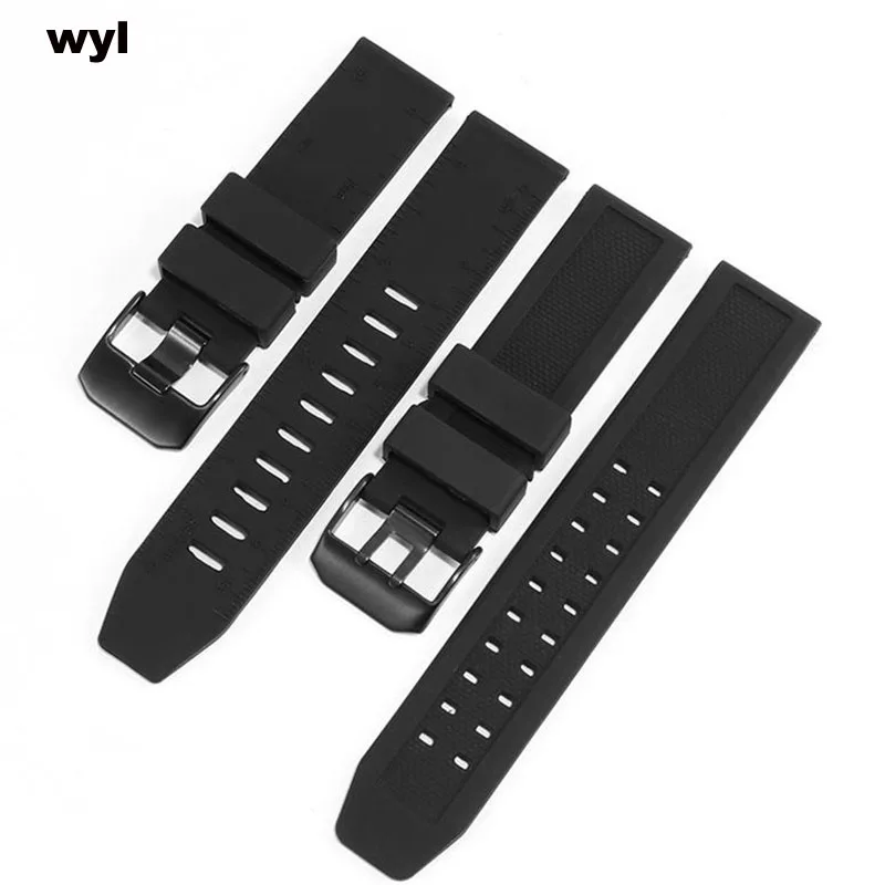 

Silicone strap For Luminox Strap 8830 8831 8832 Series Scale Compass Strap Rubber Strap 23mm Men's Watch Band Accessories