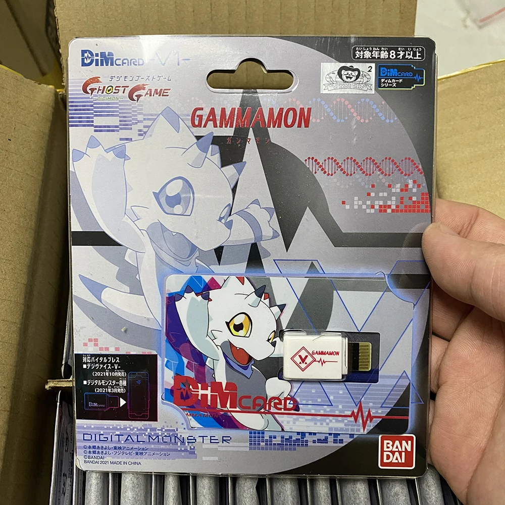 Digimon Приключения PB Gammamon Life браслет связь часы димм Цифровой Монстр Digivice V фигурка