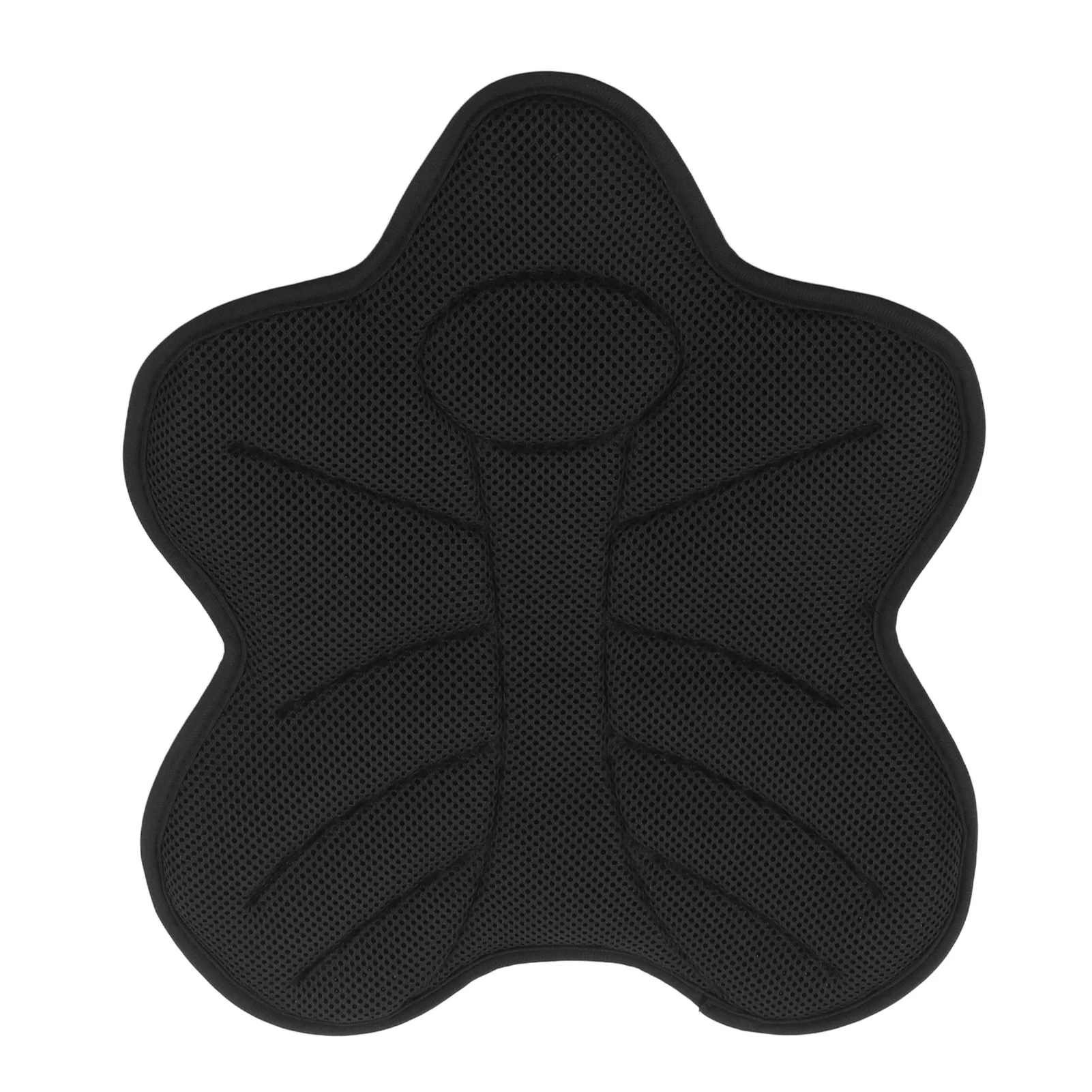 

Motorcycle Seat Cushion Cover Seat 3D Mesh Breathable Non Slip Shock Absorption Pressure Relief