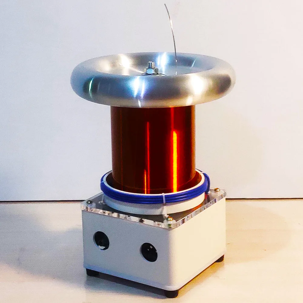 

Tesla Coil Finished SSTC Solid-state Simulation Lightning Space Lighting