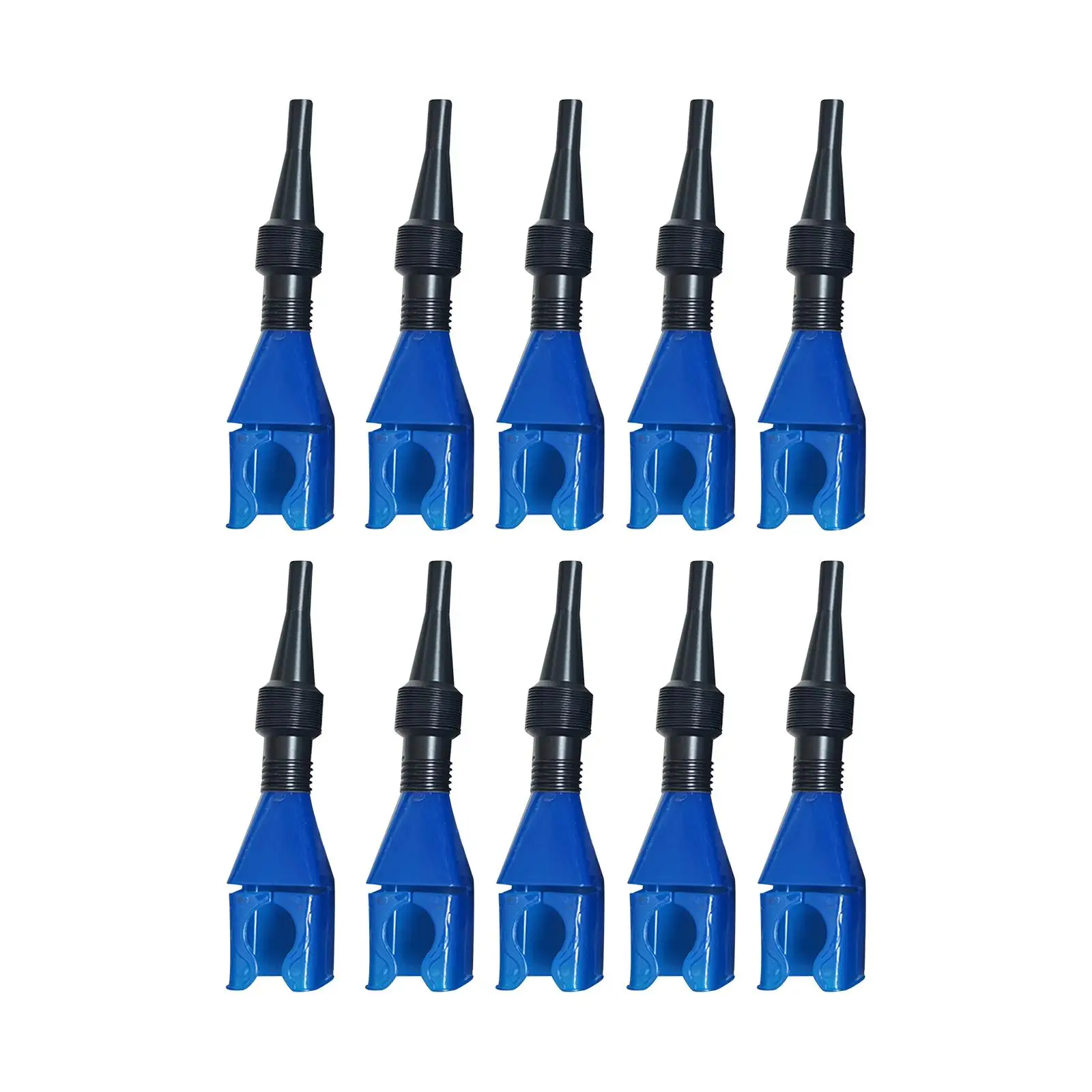 Бензиновые воронки Гибкая трубка для заправки Выдвижные жидкостей Воронка