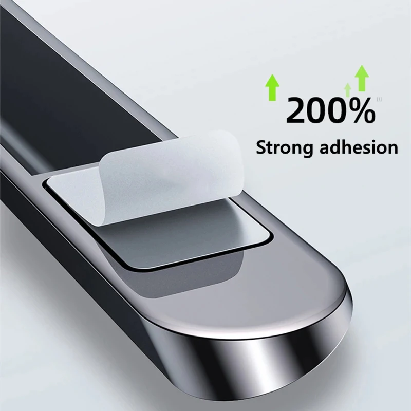 1 шт. Скрытая автомобильная парковочная карточка металлический сплав текстура