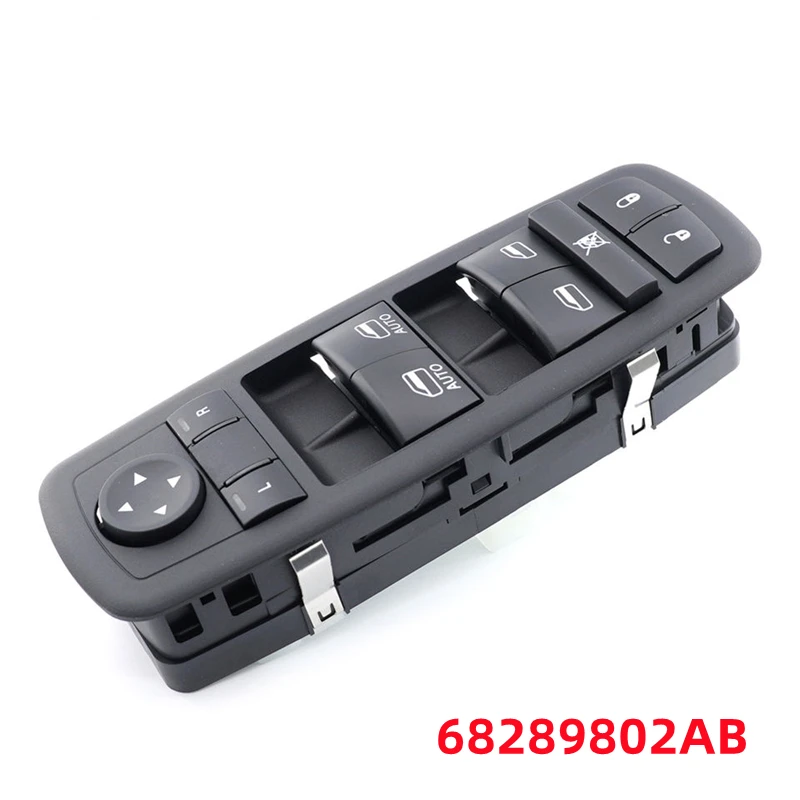 

Power Window Switch Driver Side Window Control Switch For Jeep 2016-2019 Grand Cherokee For Dodge Durango 68289802AB