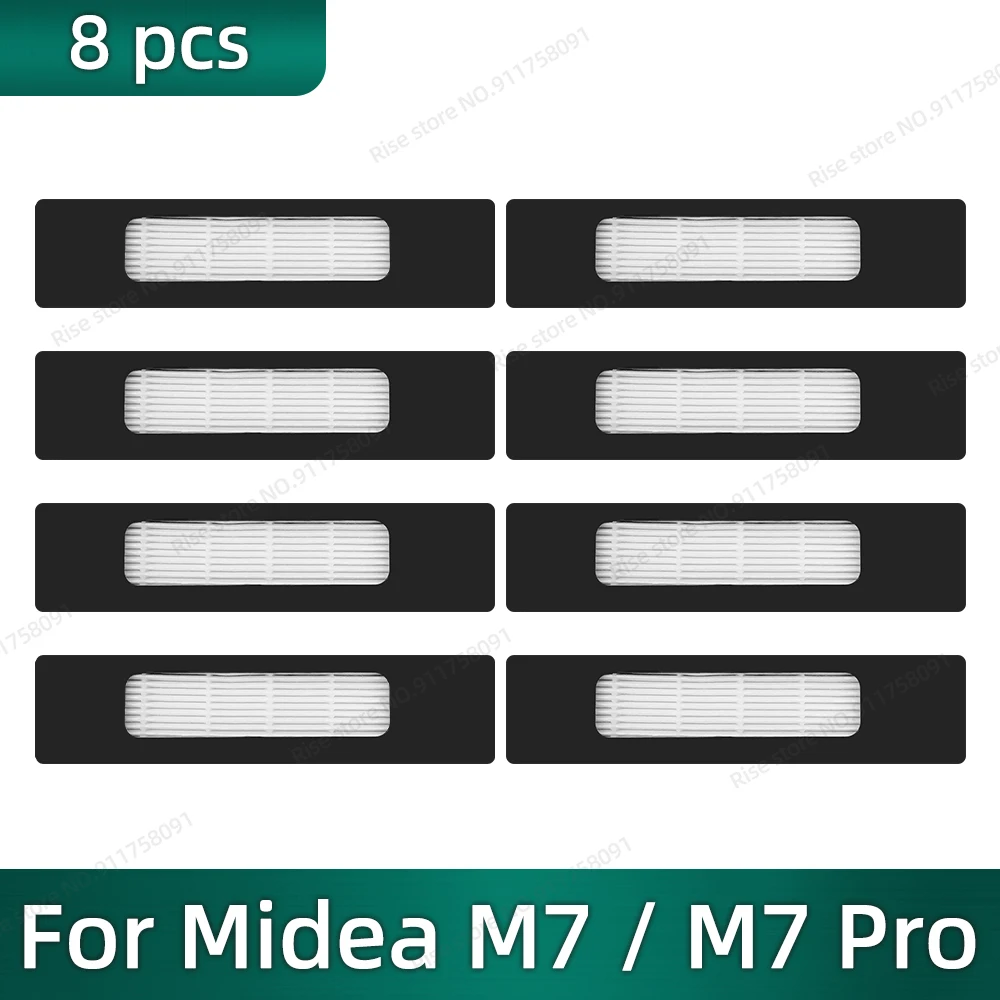 

Запасные части для робота-пылесоса OSSIEAO для Midea M7, M7 Pro, Eureka NER700