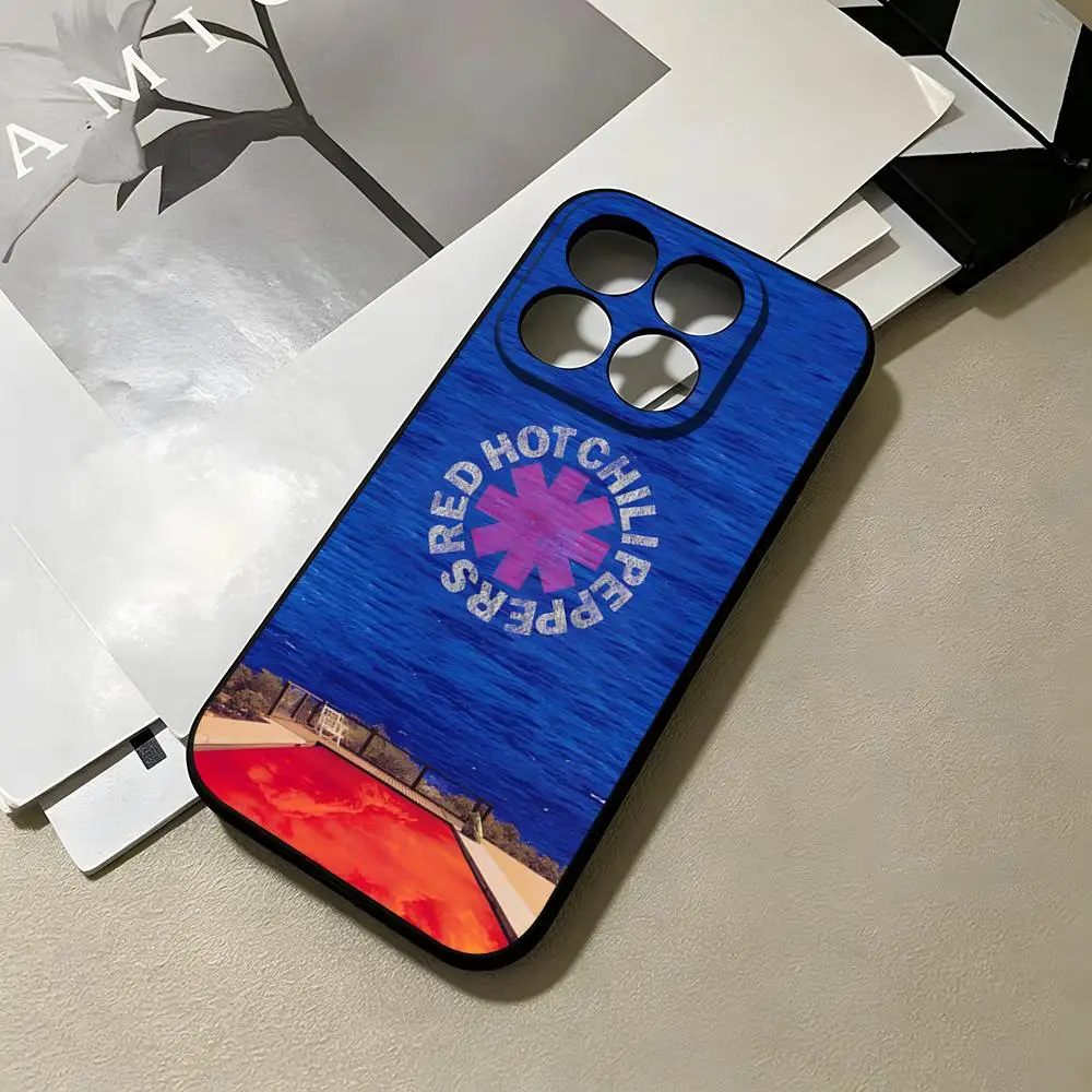 Фото Чехол для телефона Band R-Red Hot C-Chili Peppers для Xiaomi 17Ultra 15 14 13 12 Pro Ultra Redmi 15 Pro Plus 5G 4G, силиконовый чехол №1