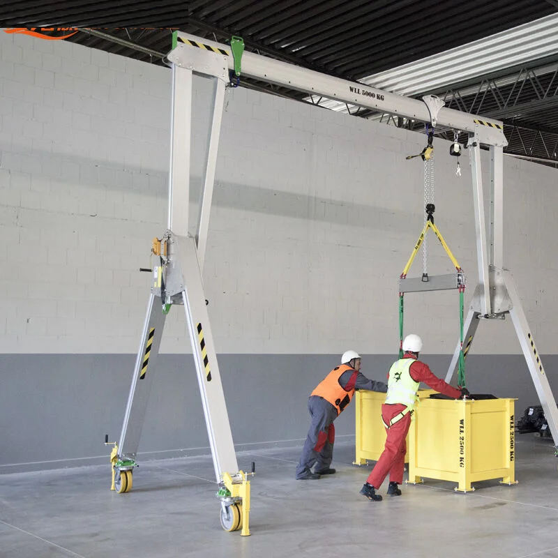 Индивидуальный портативный кран 500 кг 1 т 2 3 5 морской регулируемый по высоте