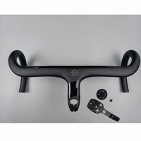 matte black inc carbon handlebar 380400420440mm road bicycle handlebars bikes accessories cycling for 28 6mm fork o2 frame