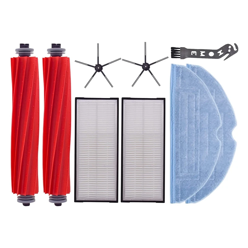 

Запчасти для пылесоса Xiaomi Roborock S7, T7S, T7S Plus