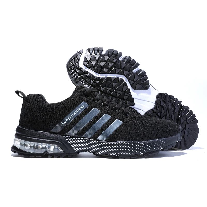 Mesh Breathable Men Women Unisex Running Jogging Sport Shoes Size 35-46 Mens Shoes Casual Men Sneakers Couple Running Shoes Gym