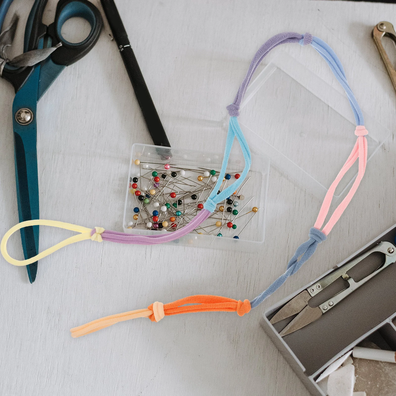 180 шт. эластичный шнур вязатель прихватка ткацкий станок петли игрушечный