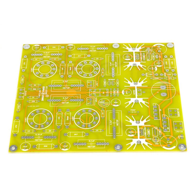 

Pre-biliary-PRT10A tube preamplifier PCB--refer to Hetian Maoshi circuit