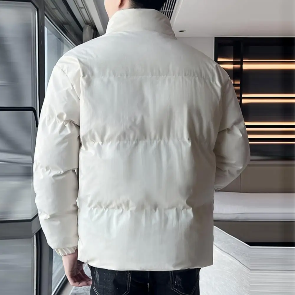 Рисунок 6 - Мужской зимний пуховик на молнии