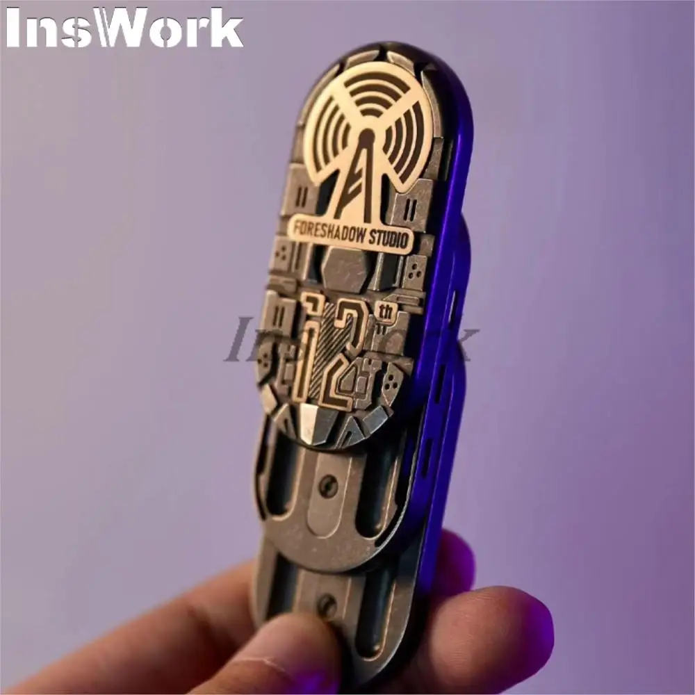 Титановая Защитная башня ProxyEDC нажимной слайдер 50off Крутые гаджеты