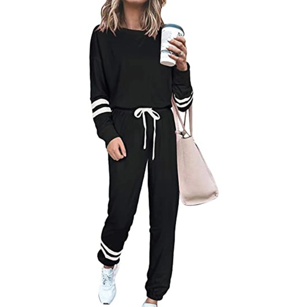 Женские спортивные костюмы DREES элегантные комплекты из двух предметов Женский
