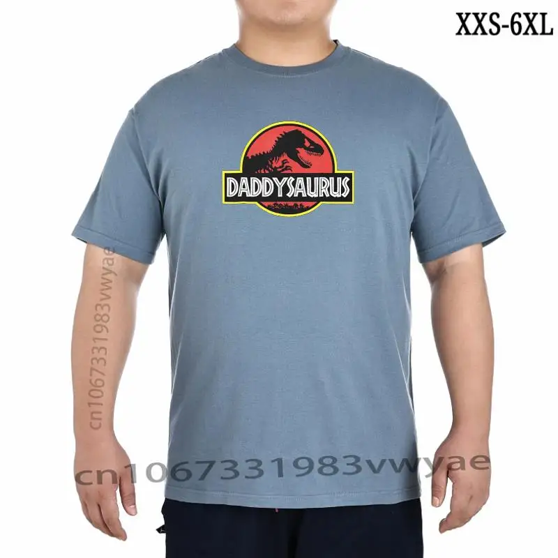 

Dinosaur Dad Saurus Father' Day Gifts Funny Graphic Tee Dad Family Birthday Party Tee Tops Men' 100% Cotton TShirt
