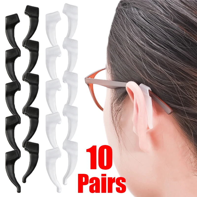 10-paia-di-gancio-per-l-orecchio-antiscivolo-in-silicone-per-occhiali-impugnatura-elastica-supporto-per-tappi-per-la-punta-del-tempio-supporto-per-occhiali-grip-supporti-per-occhiali