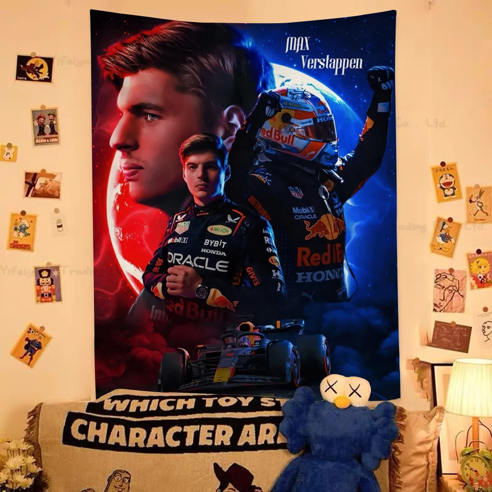 F1 Формула 1 гонщик легенда хиппи настенные гобелены для гостиной домашний декор в