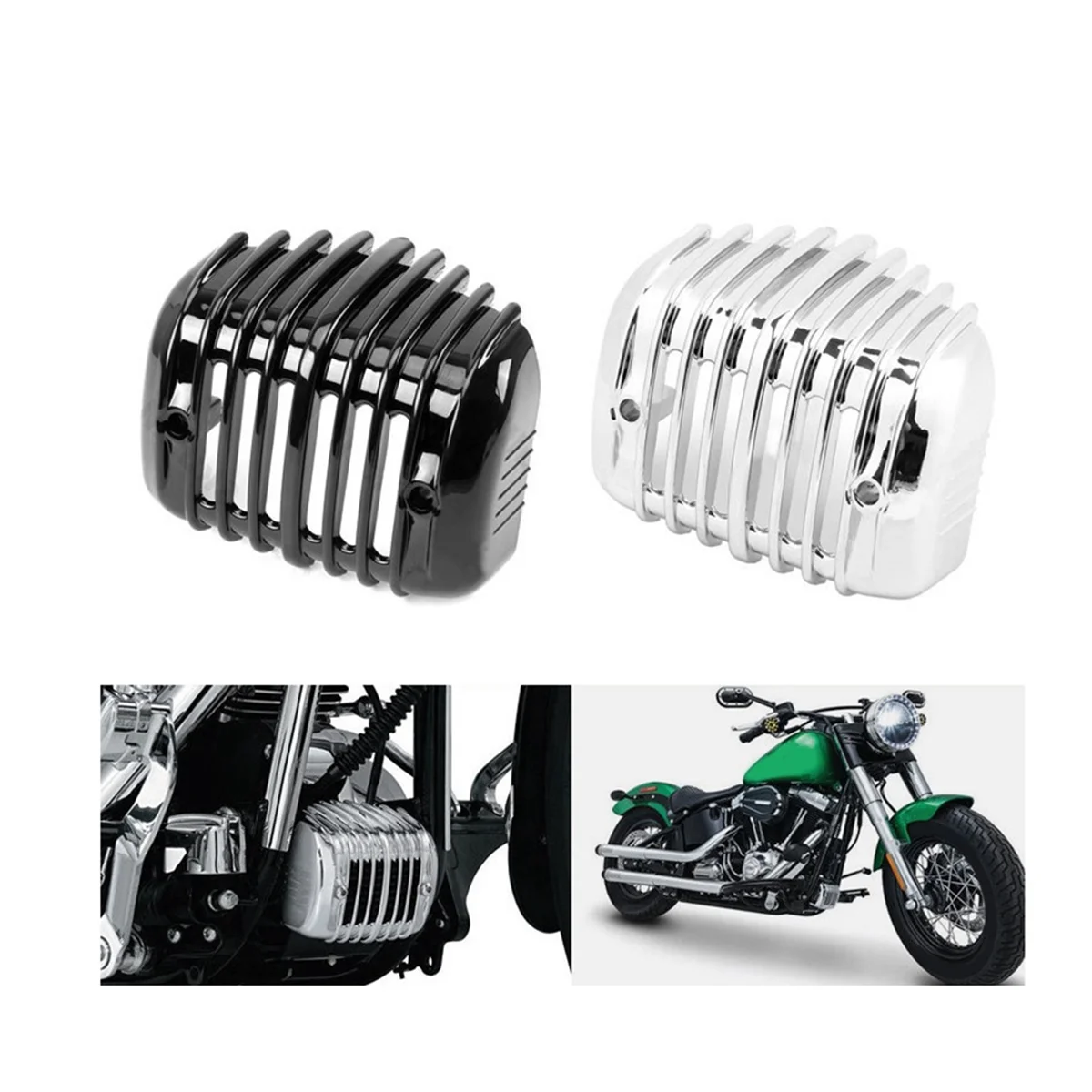 Крышка обтекателя мотоцикла крышка регулятора напряжения для Softail Breakout FXSB FLSTSB FXSTC