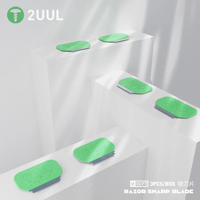 2UUL DA96 твердая DA95 мягкая бритва-острые лезвия для демонтажа Скоба удаления экрана