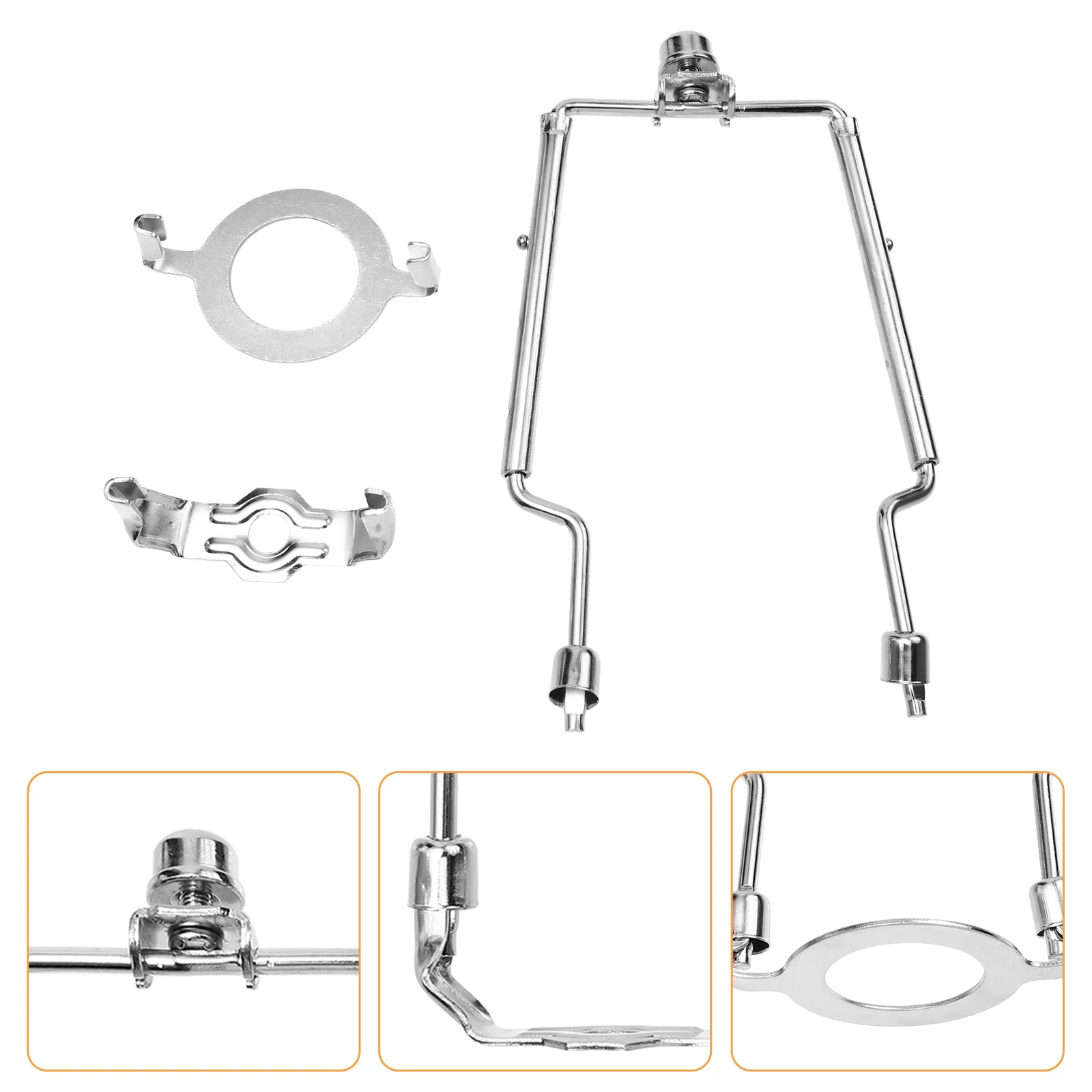 

1 Pc Lampshade Horn Holder Sturdy Durable Premium High Grade Support Horn Holder for Floor Lamp Lampshade