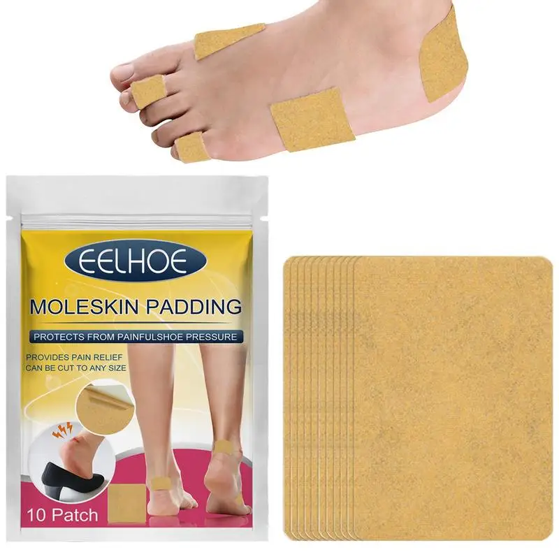 

Moleskin Padding Moleskin Bandages For Heels Blister Prevention Tape Moleskin Protective Padding For Feet Toes Hands Shoes