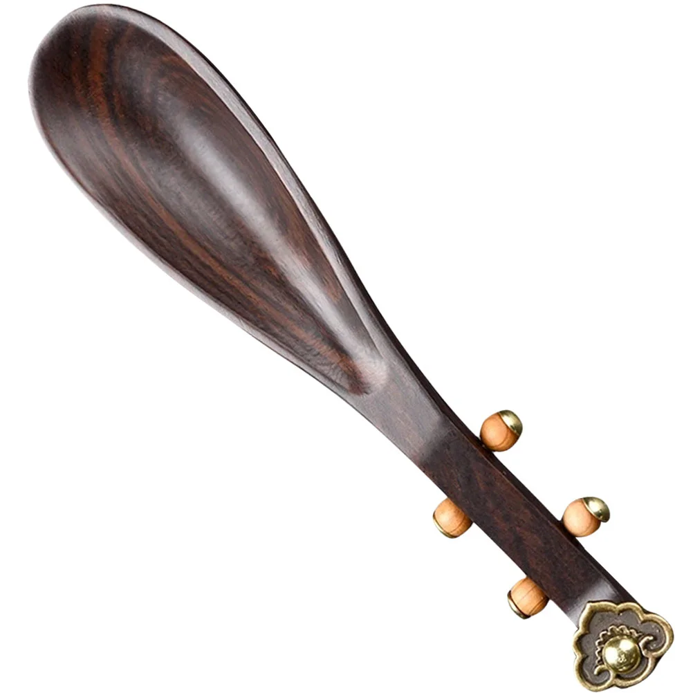 

Spoon Wooden Scoop Tea Spoons Wood Kitchen Scoops Coffee Beans Bean Loose Rice Corn Dining Canisters Grain Scooping Tableware