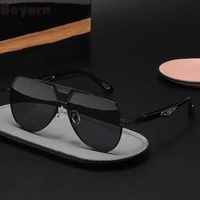 boyarn luxury brand design sunglasses mens uv400 driving steampunk metal hollow out sun glasses for women eyewear gafas de sol