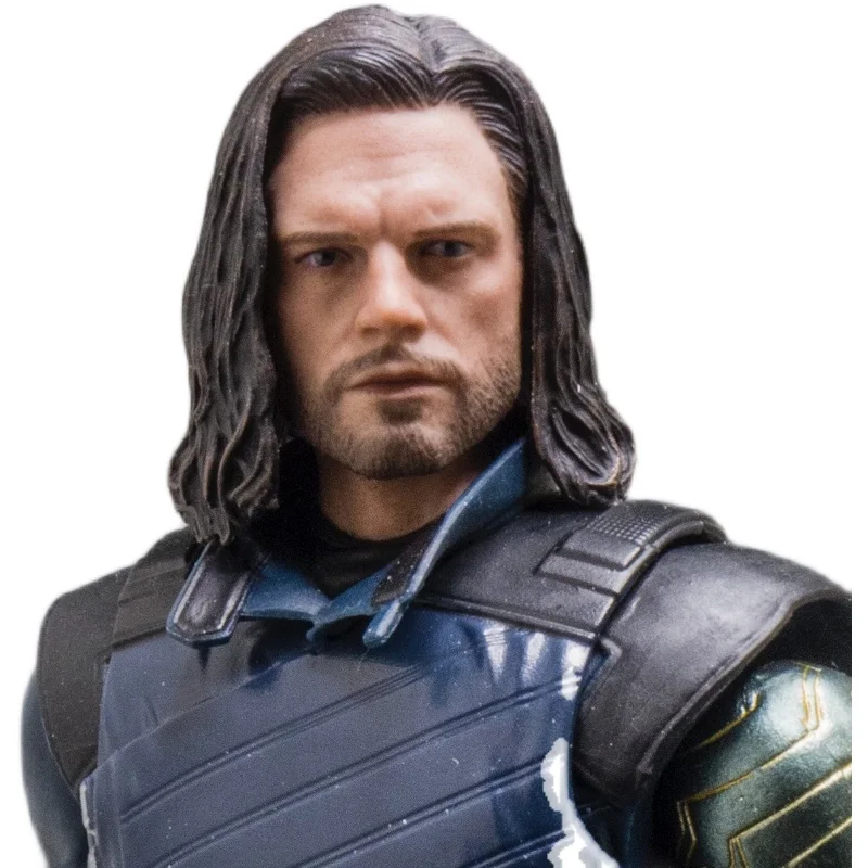 1/12 зимняя мужская голова модель Себастьян стан резьба подходит для 6