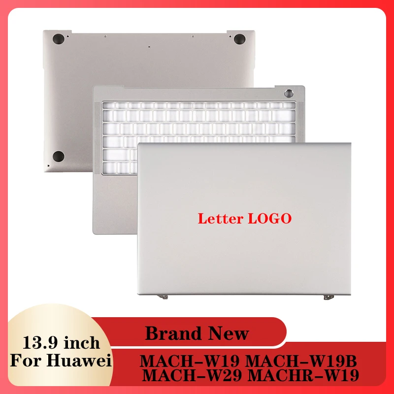 

For Huawei MateBook X Pro MACHC/MACHR/MACH Series MACH-W19/W19B/W29 MACHR-W19 Laptops LCD Back Cover Hinges/Palmrest/Bottom Case