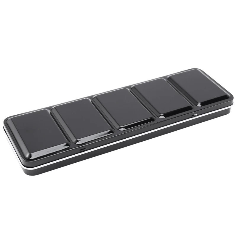 

Half Boxed [Medium Size] with 24 Grids Watercolor Paint Tank Box Palette Painting Storage Paint Tray Palette Paint Box