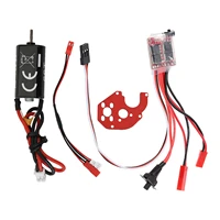 waterproof 66t speed controller w 30a motor for 124 axial scx24 axi90081 model buggy parts trucks diy accessories