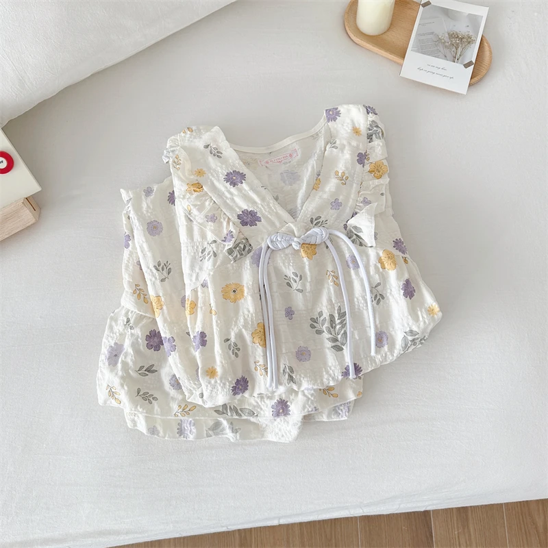 Можно носить на улице летняя женская ночная рубашка из чистого хлопка милая