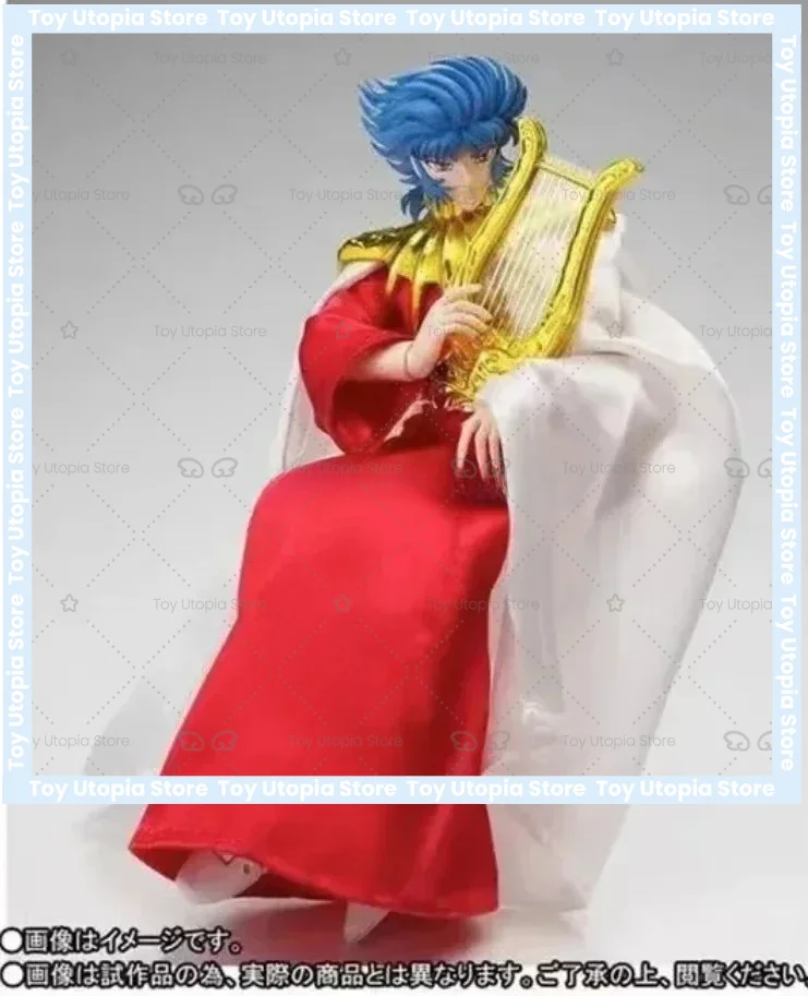 Фото Фигурка BANDAI Saint Cloth Myth: Фобус, Абель, Аполлон, Джейд. Аниме-модель для коллекции, игрушка в подарок. №5
