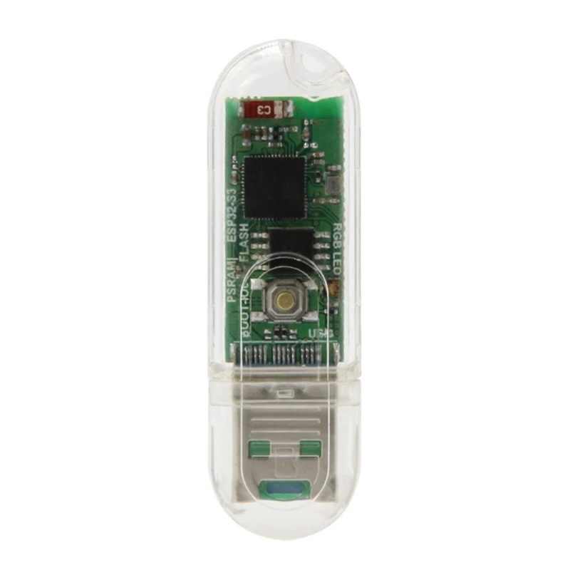 

T-Dongle-S3 ESP32-S3 Dongle с 0,96 дюймовым ЖК-дисплеем ST7735