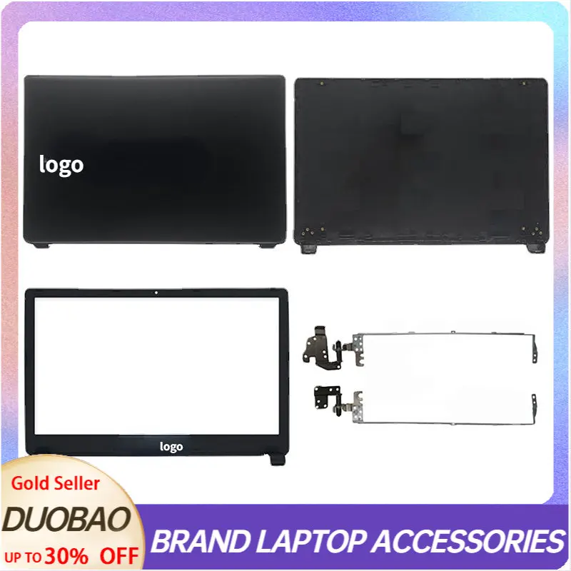 

NEW For Acer Aspire E1-510 E1-530 E1-570 E1-532 E1-572G E1-572 Z5WE1 Laptop LCD Back Cover Front Bezel Hinges Screen Back Cover