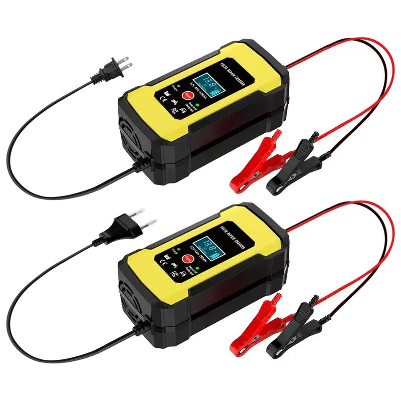 Устройство обслуживания аккумулятора мотоцикла 12V6A умный автомобильный