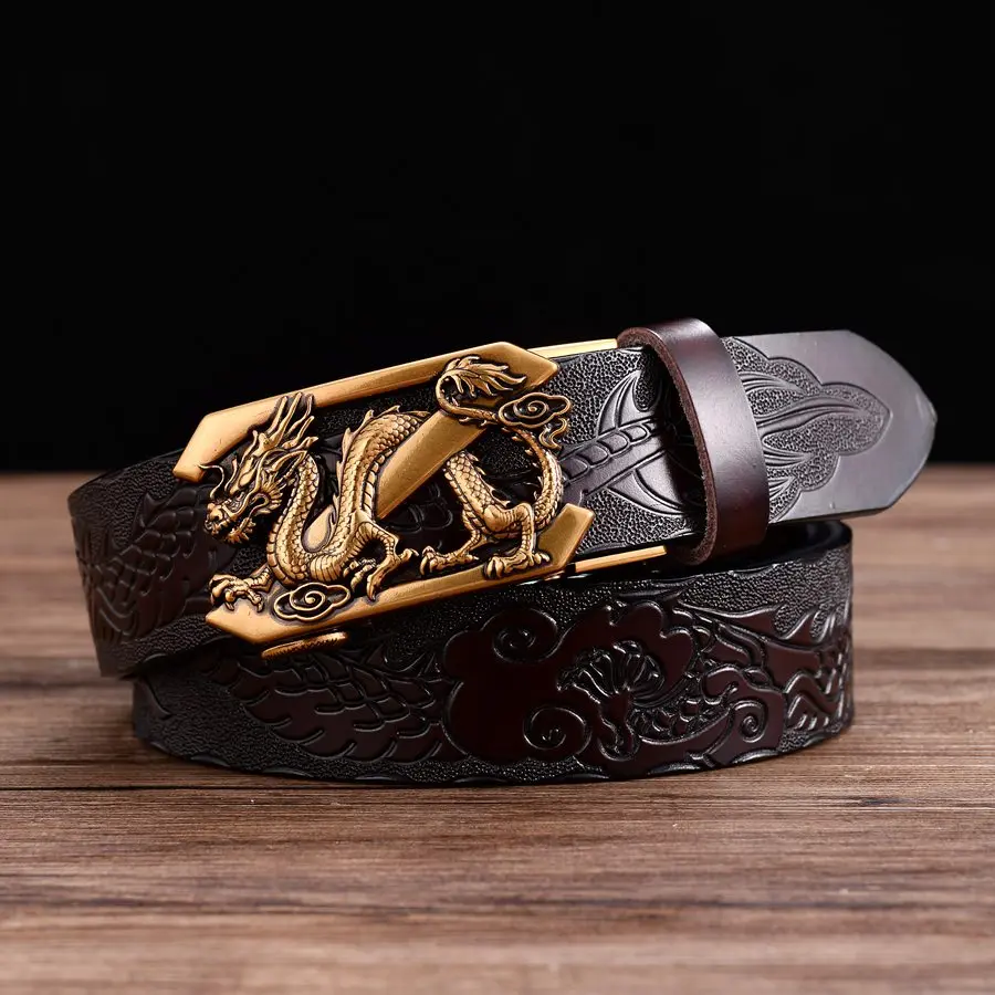 Ремень мужской классический из натуральной кожи Ширина 36 мм длина 110-125 см |