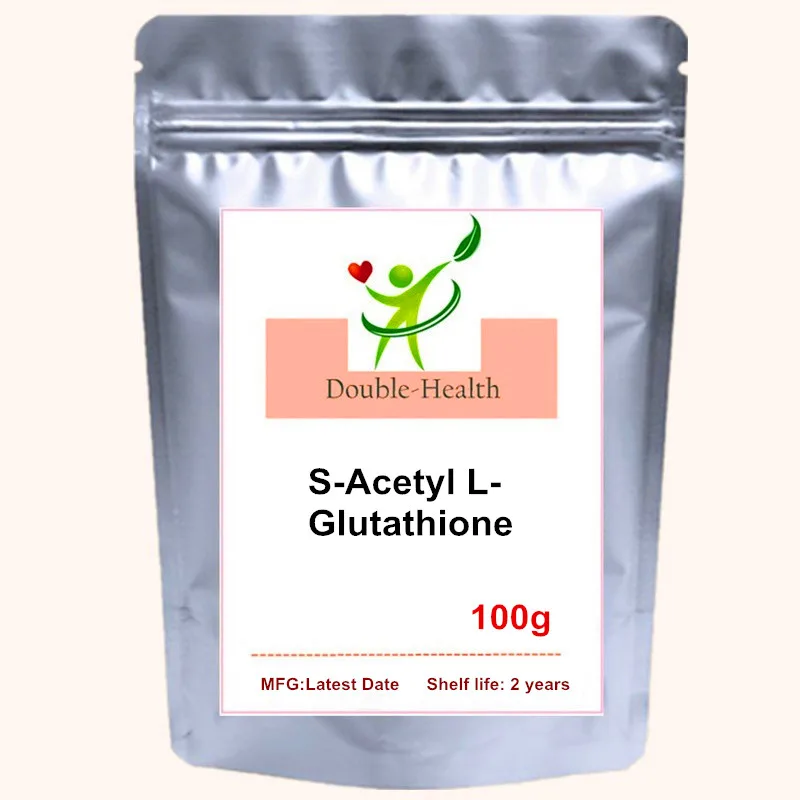 

S-Acetyl Glutathione Powder (Food Grade) Supplement - Best Detox - Supports Healthy Aging and Cell Function