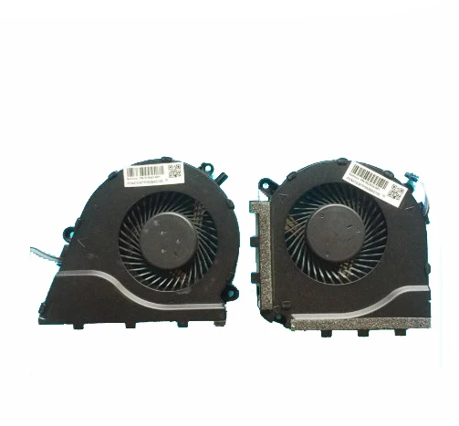 

Новый оригинальный ноутбук CPU GPU охлаждение охлаждающий вентилятор для HP PLUS 17-W119TX TPN-Q174 17-W206TX 862954-001